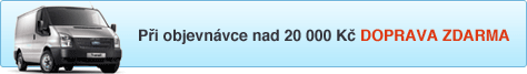 Doprava zdarma nad 20000 Kč
